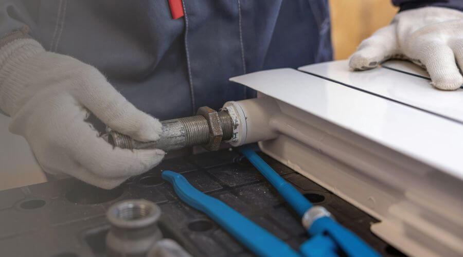 Professional water heater repair services in Ellamore, WV